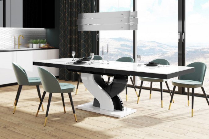 BELLA 160 table (high gloss)